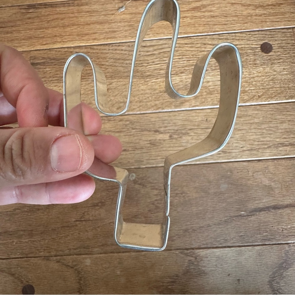 Cactus Cookie Cutter - Picture 2 of 2